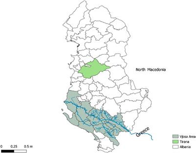 How much does it cost the river near my house? An integrated methodology to identify a value for ecosystemic services (The case of Vjosa Valley in Albania)